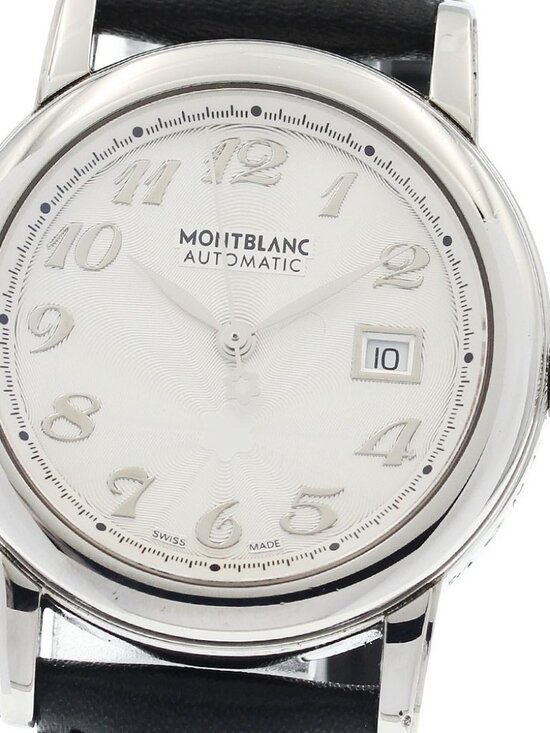 MONTBLANC Star 7087/38026 Date Silver Dial Automatic Ladies Watch_946644 main image 11